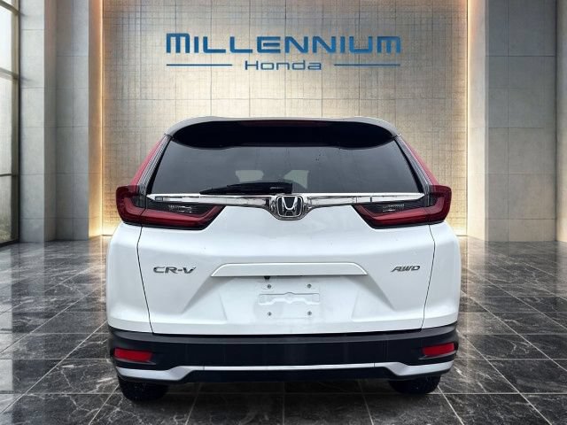 Used 2021 Honda CR-V EX image 4