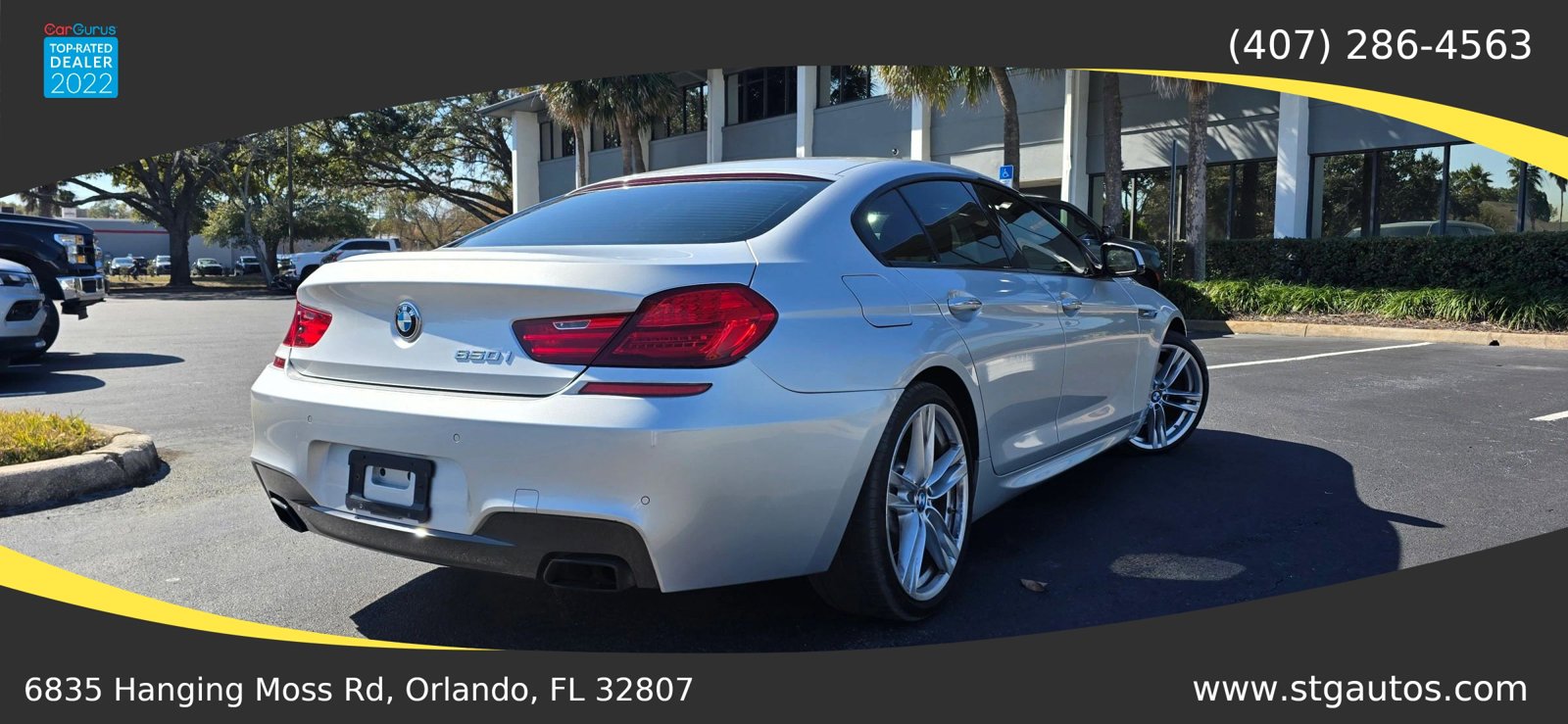 Used 2014 BMW 650i Gran Coupe RWD image 5