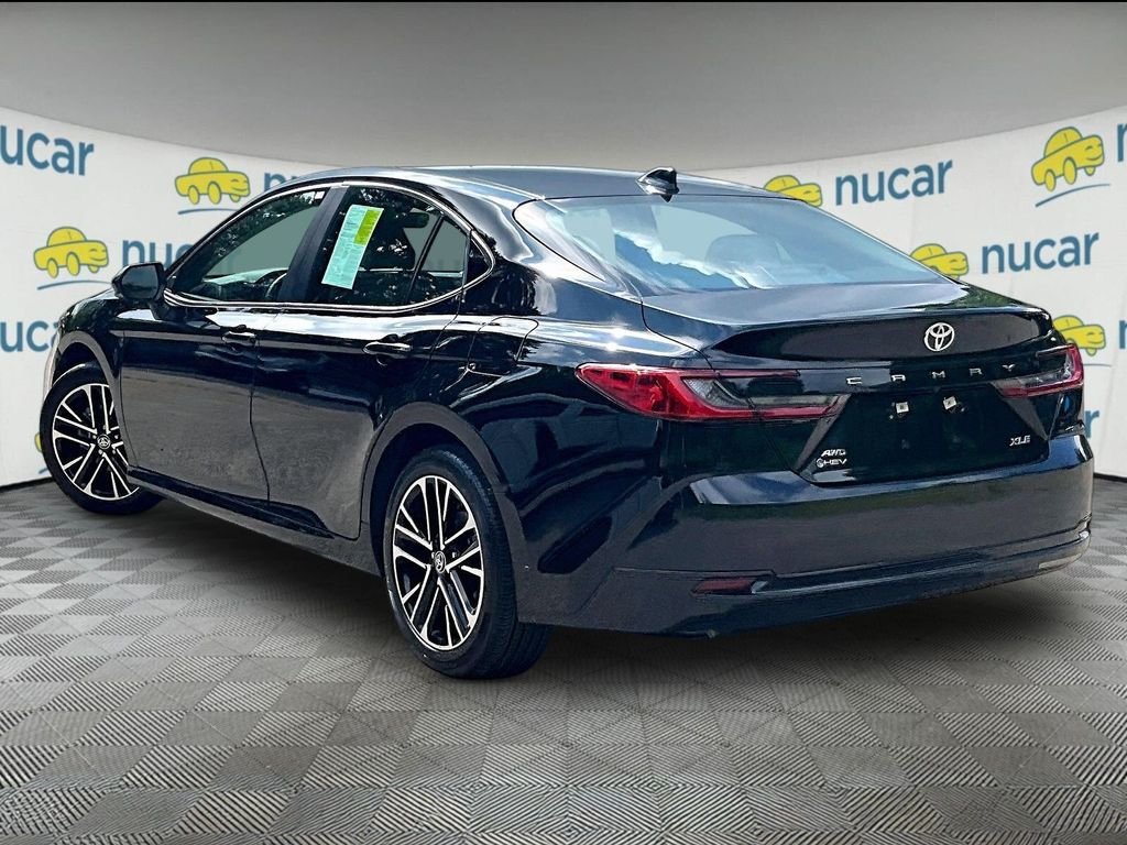 Certified 2026 Toyota Camry XLE w/ Preferred Package 2 (TMS) AWD/4WD image 4