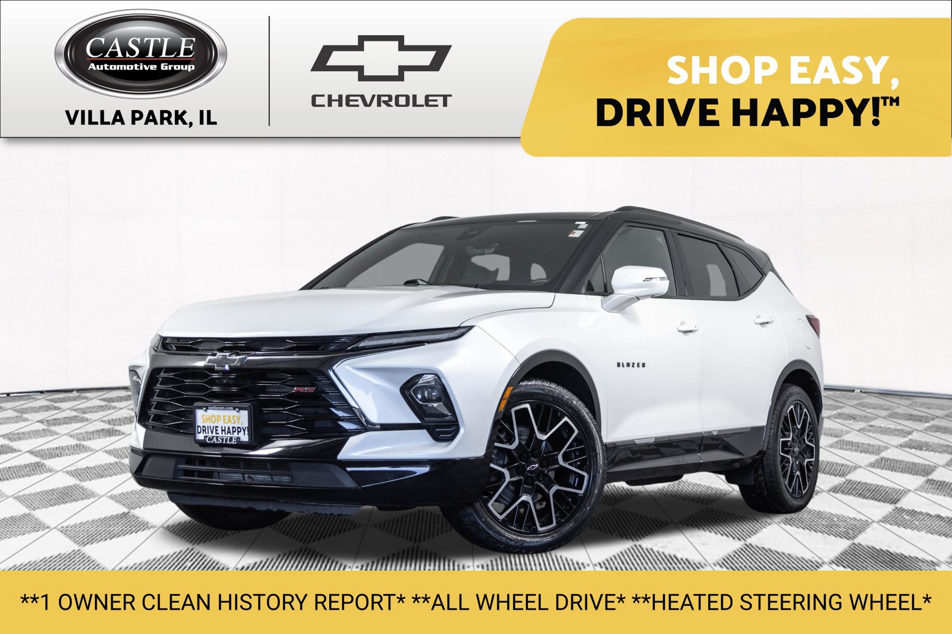 Used 2023 Chevrolet Blazer RS w/ Driver Confidence II Package AWD/4WD image 1