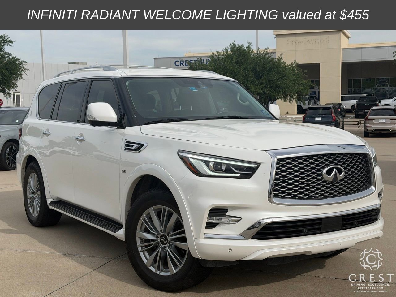 Used 2019 INFINITI QX80 Luxe w/ All-Season Package image 1