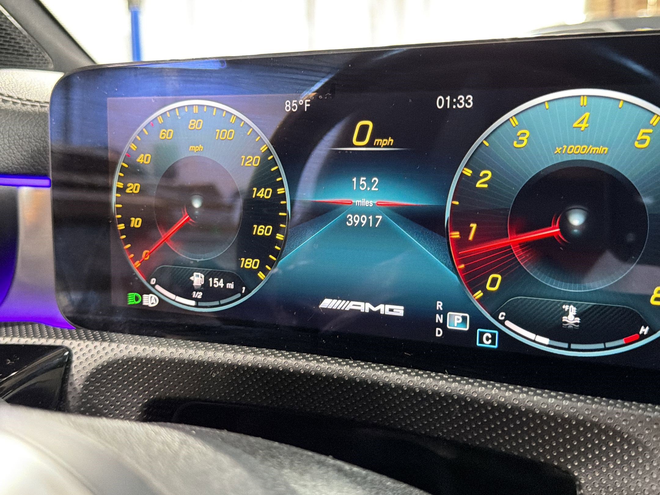 Used 2023 Mercedes-Benz CLA 35 AMG 4MATIC w/ Multimedia Package image 19