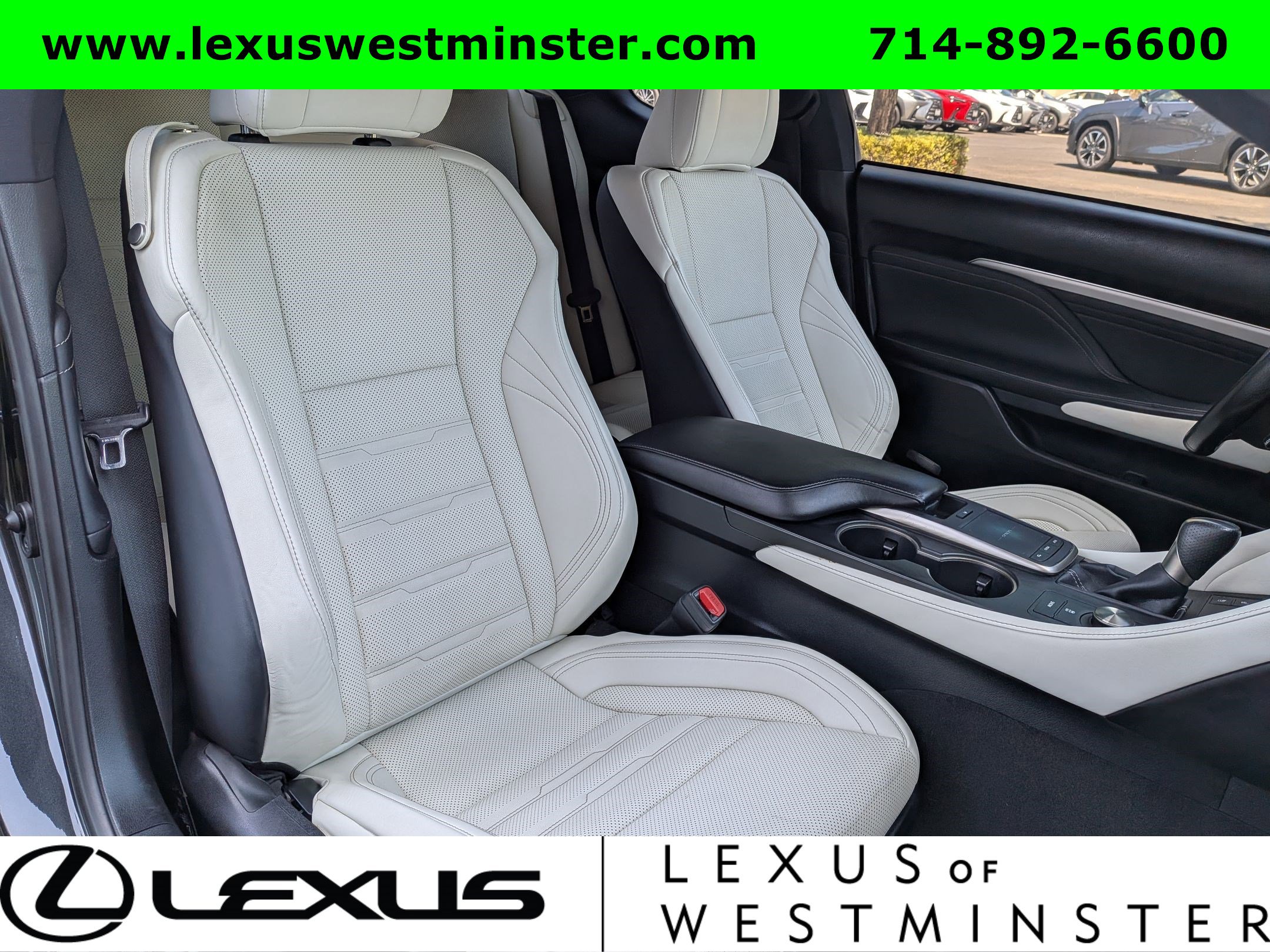 Used 2019 Lexus RC 350 F Sport w/ Accessory Package image 6