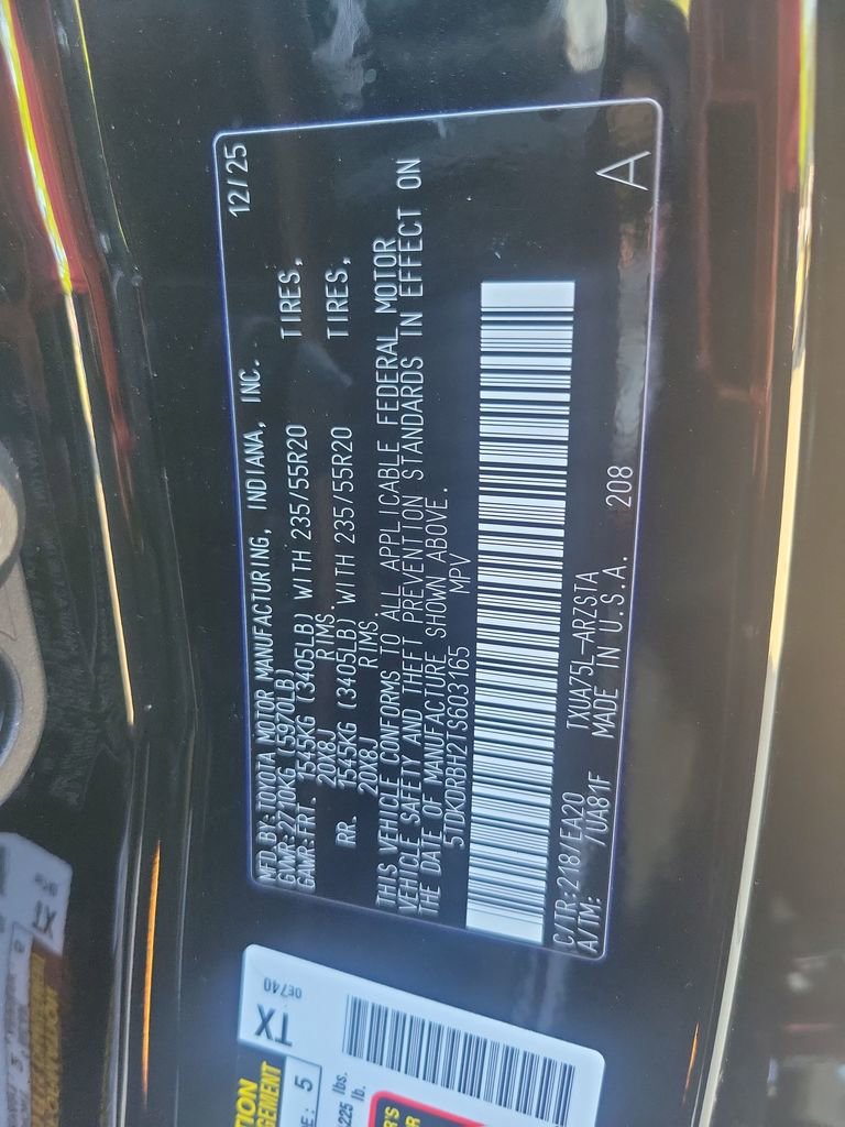 Used 2026 Toyota Highlander XSE image 45