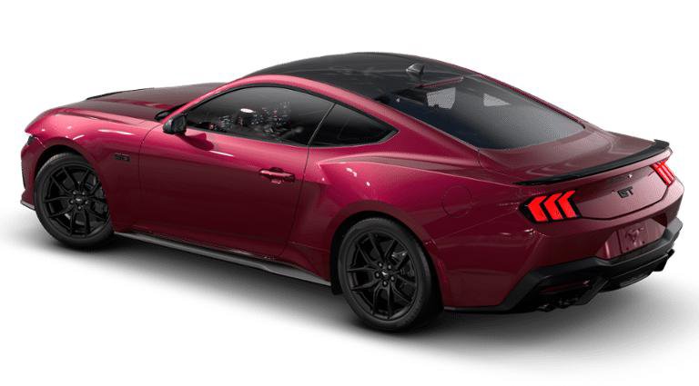 New 2025 Ford Mustang GT Premium w/ Mustang Nite Pony Package video 2