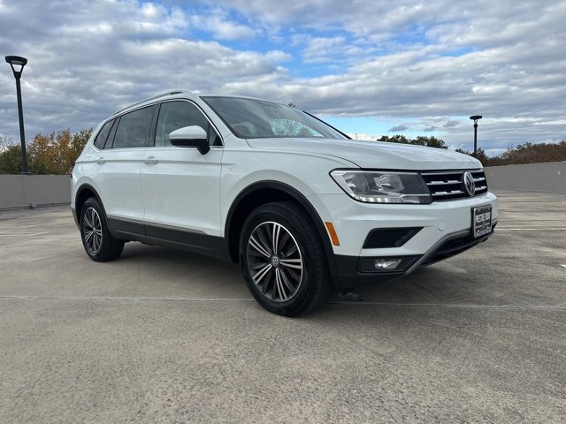 Used 2018 Volkswagen Tiguan SEL