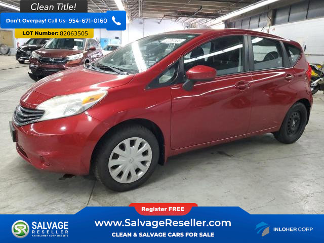 Used 2015 Nissan Versa Note SV w/ SV Convenience Package