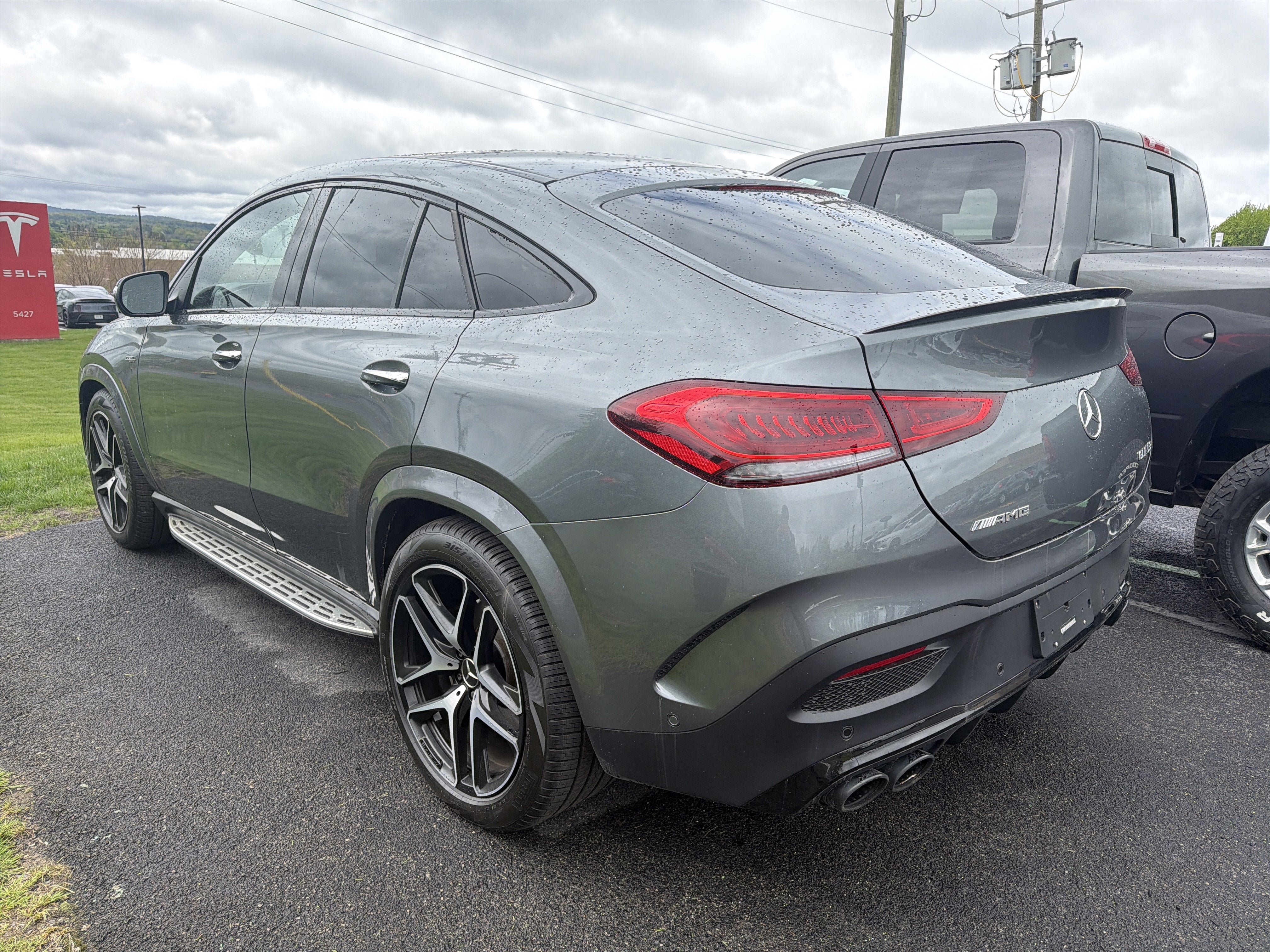 Used 2023 Mercedes-Benz GLE 53 AMG 4MATIC Coupe image 5