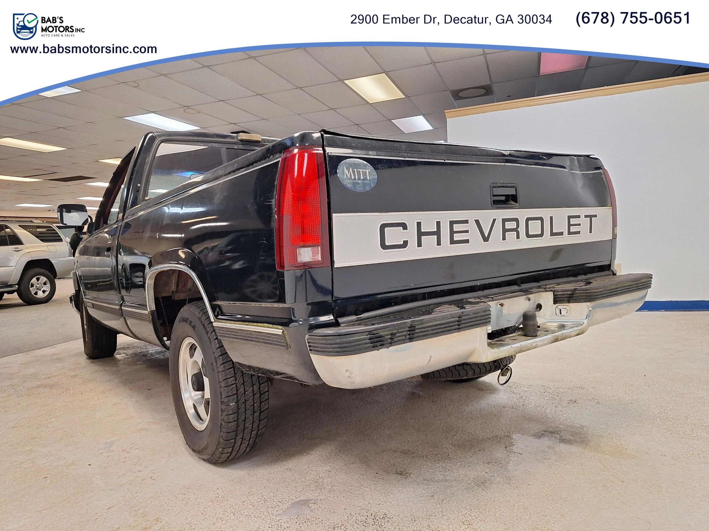 Used 1989 Chevrolet Silverado 1500 Cheyenne Reg Cab image 5