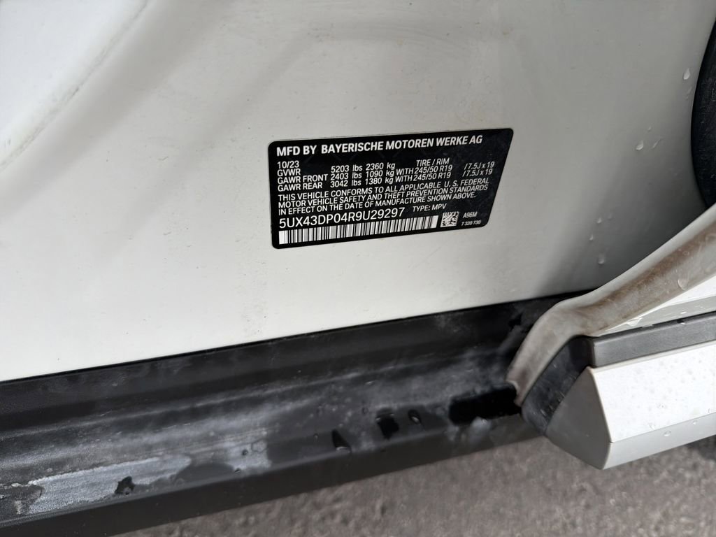 Used 2024 BMW X3 sDrive30i RWD image 35