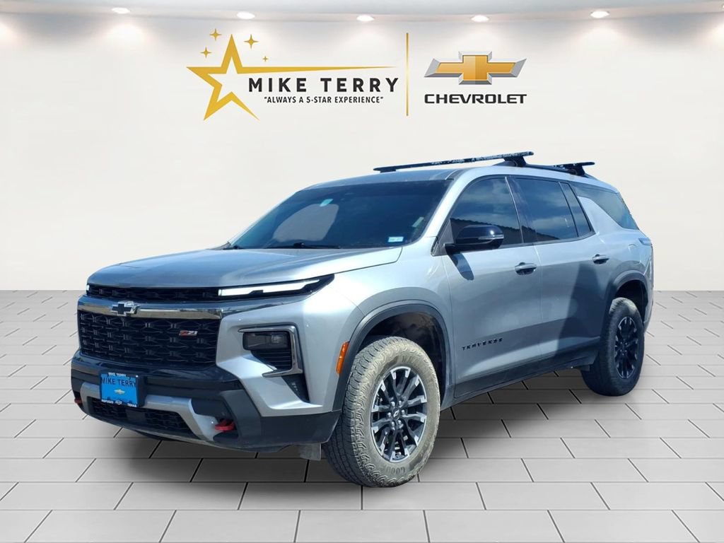 Certified 2024 Chevrolet Traverse Z71