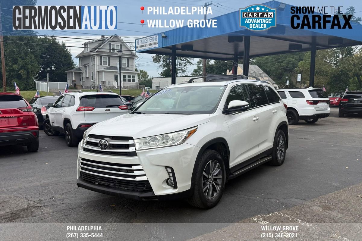 Used 2019 Toyota Highlander XLE