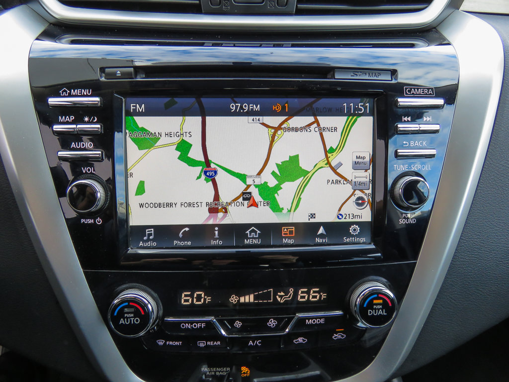 Used 2018 Nissan Murano S AWD/4WD image 9