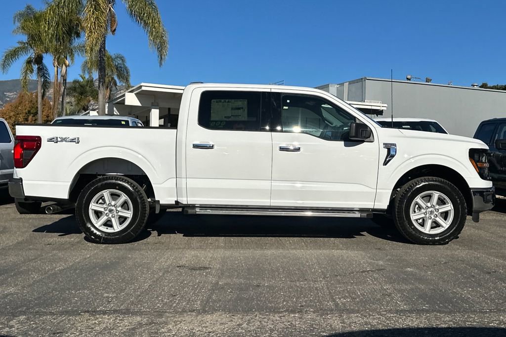 New 2025 Ford F150 XLT w/ Equipment Group 301A Standard AWD/4WD image 4