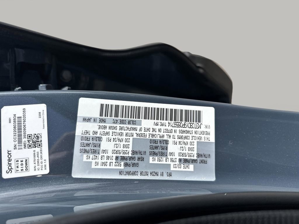 Used 2023 MAZDA CX-9 Carbon Edition AWD/4WD image 25
