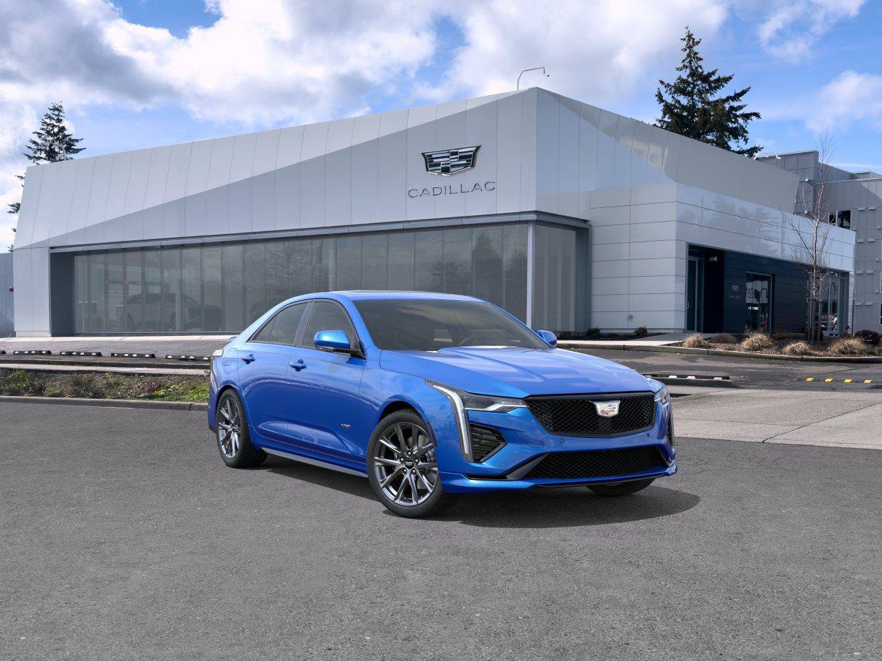 New 2026 Cadillac CT4 V w/ Technology Package AWD/4WD image 2