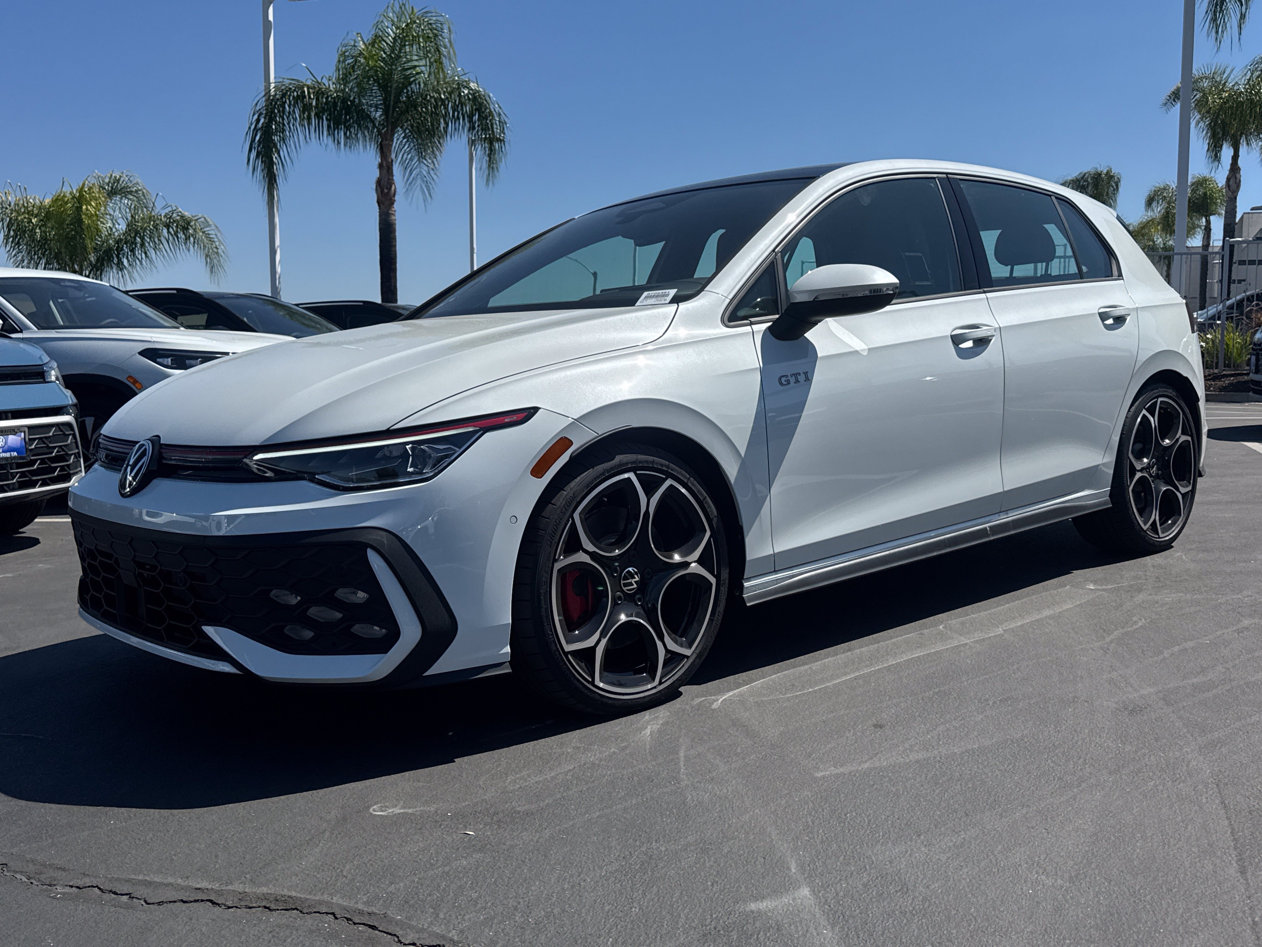 New 2026 Volkswagen GTI Autobahn FWD image 5