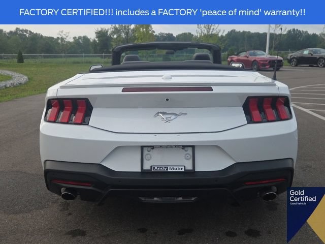 Used 2025 Ford Mustang Premium RWD image 15