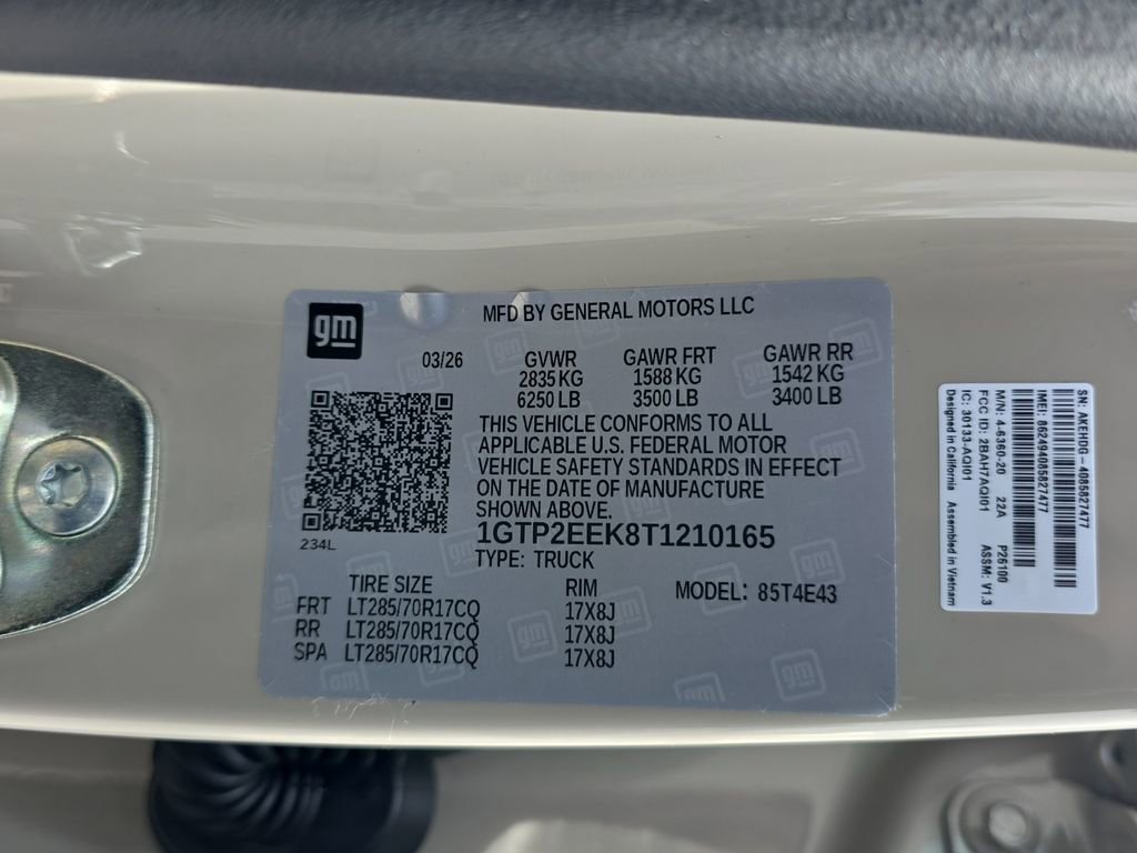 New 2026 GMC Canyon AT4X w/ LPO, Black Badging Package AWD/4WD image 20