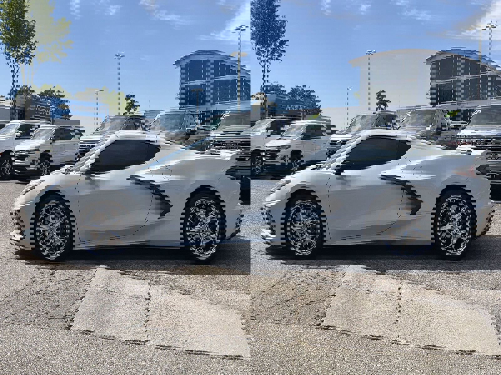 Used 2021 Chevrolet Corvette Stingray Preferred Cpe w/ Z51 Performance Package image 7