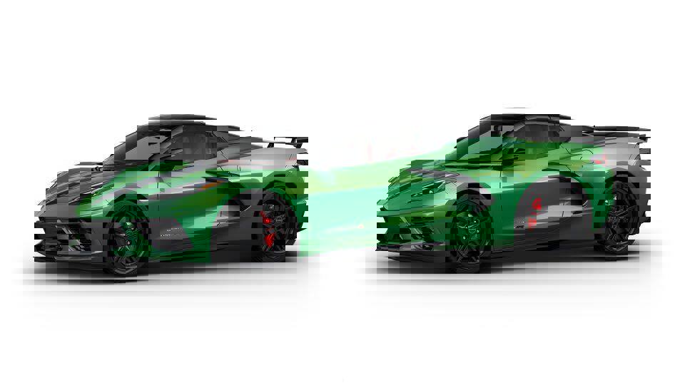 New 2026 Chevrolet Corvette Stingray Premium Conv w/ 3LT image 5