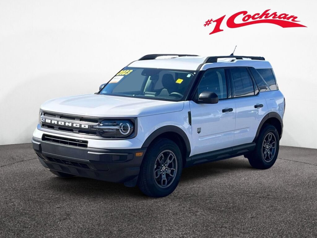 Used 2023 Ford Bronco Sport Big Bend AWD/4WD image 12