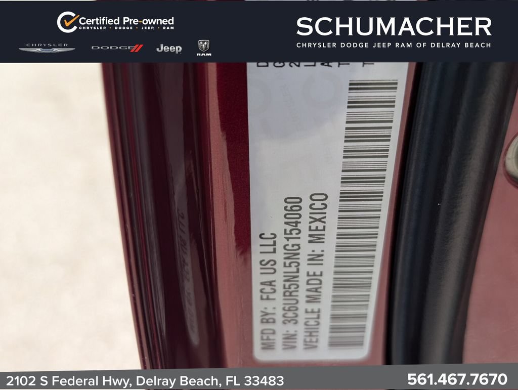 Certified 2022 RAM 2500 Laramie AWD/4WD image 23