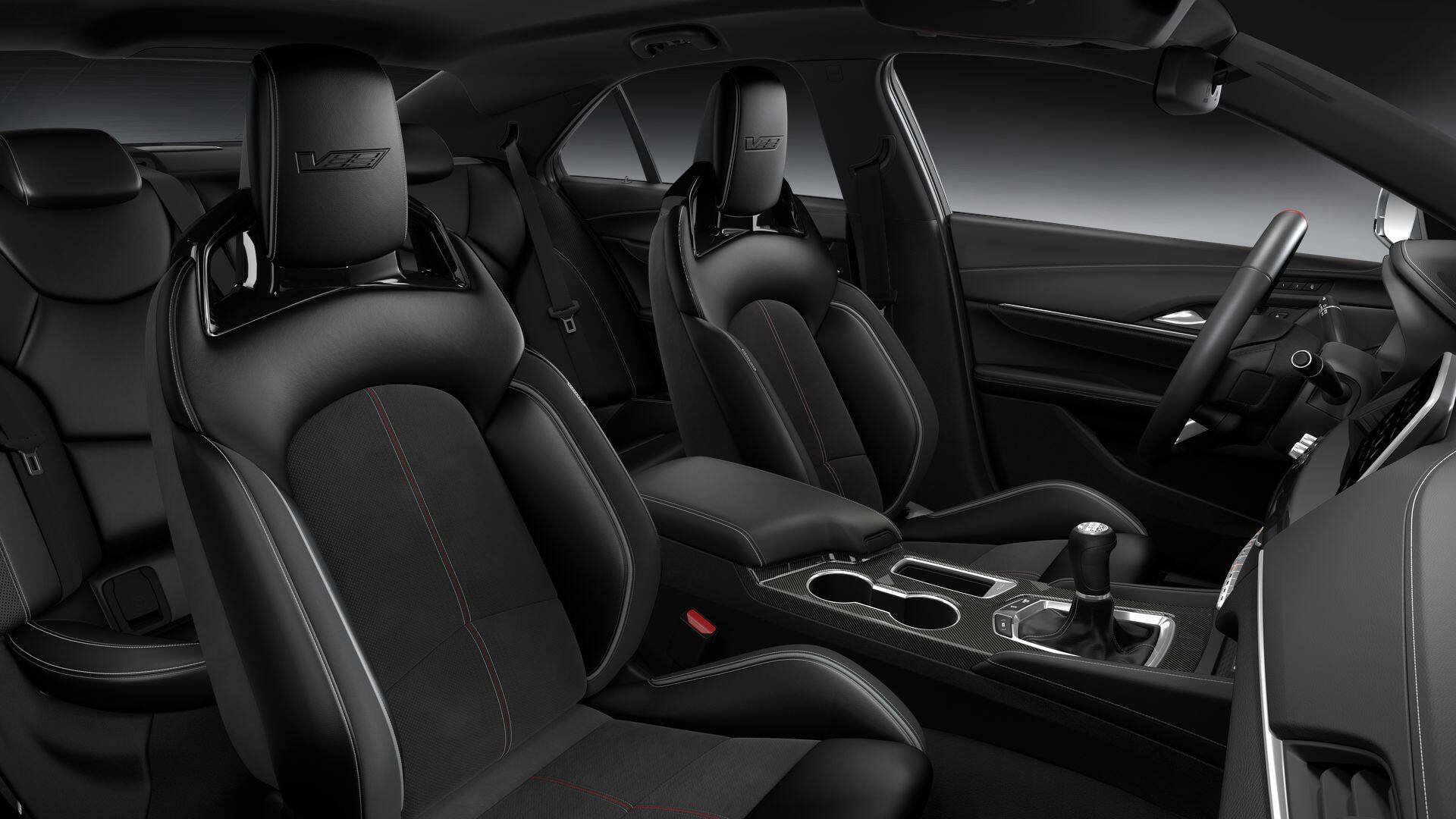 New 2026 Cadillac CT4 V Blackwing RWD image 9