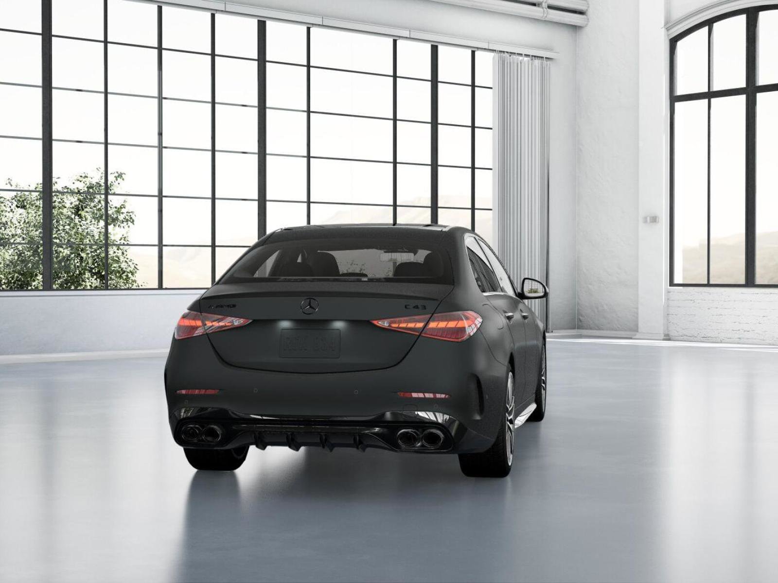 New 2026 Mercedes-Benz C 43 AMG 4MATIC Sedan image 24