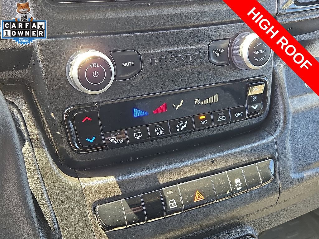 Used 2025 RAM ProMaster 2500 w/ Convenience Group image 15