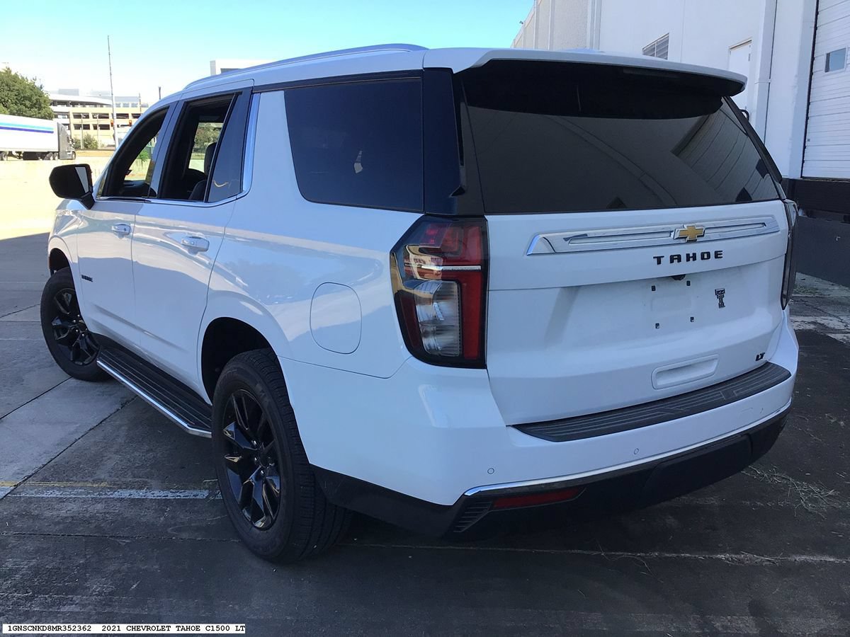 Used 2021 Chevrolet Tahoe LT RWD image 5