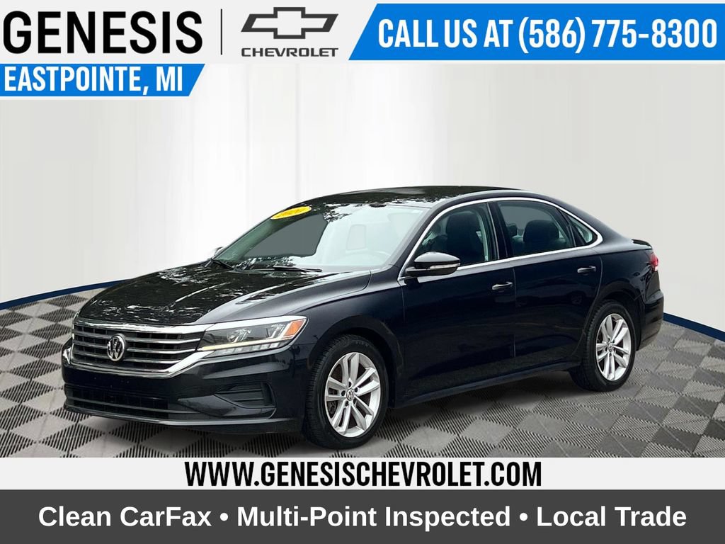 Used 2020 Volkswagen Passat 2.0T SE