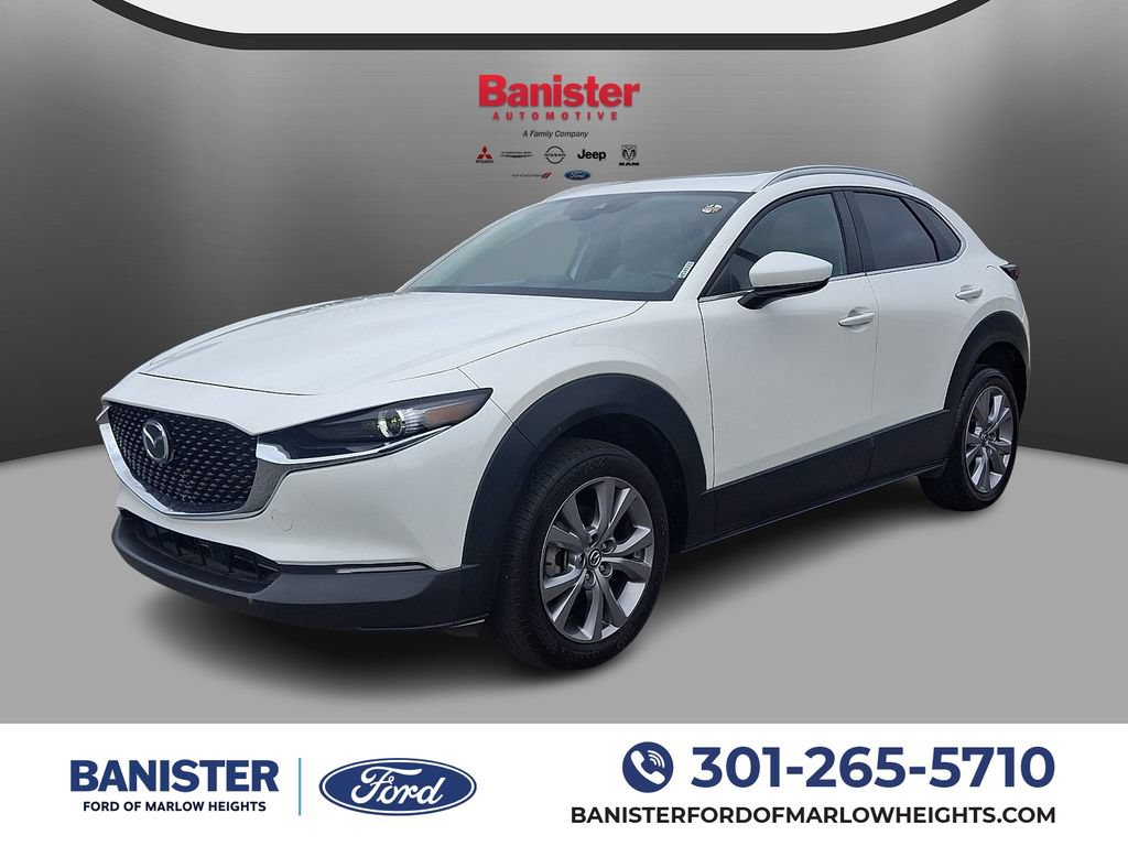 Used 2022 MAZDA CX-30 AWD 2.5 S w/ Preferred Package image 1