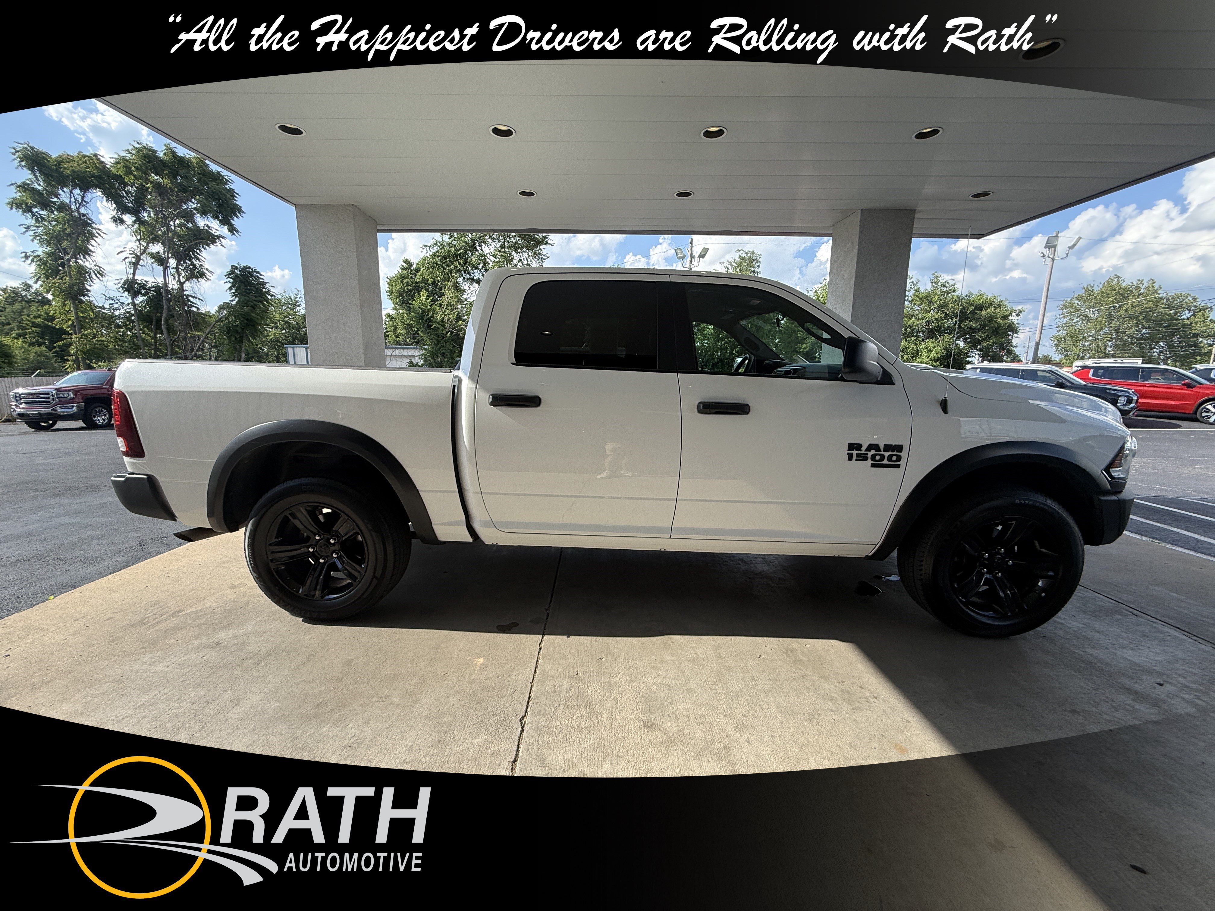 Used 2024 RAM 1500 Classic Warlock AWD/4WD image 10