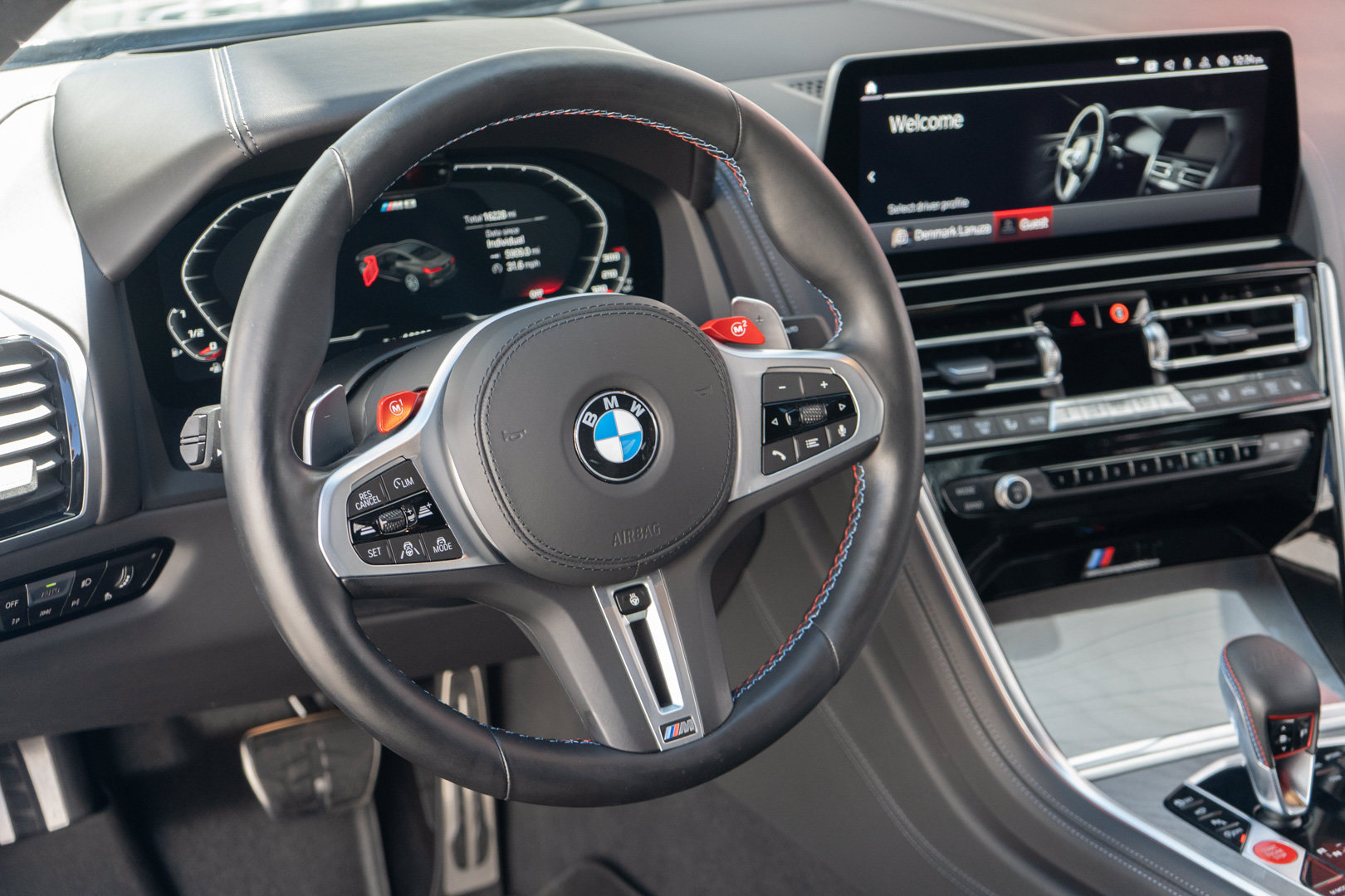 Used 2023 BMW M8 Competition w/ M Carbon Exterior Package AWD/4WD image 13