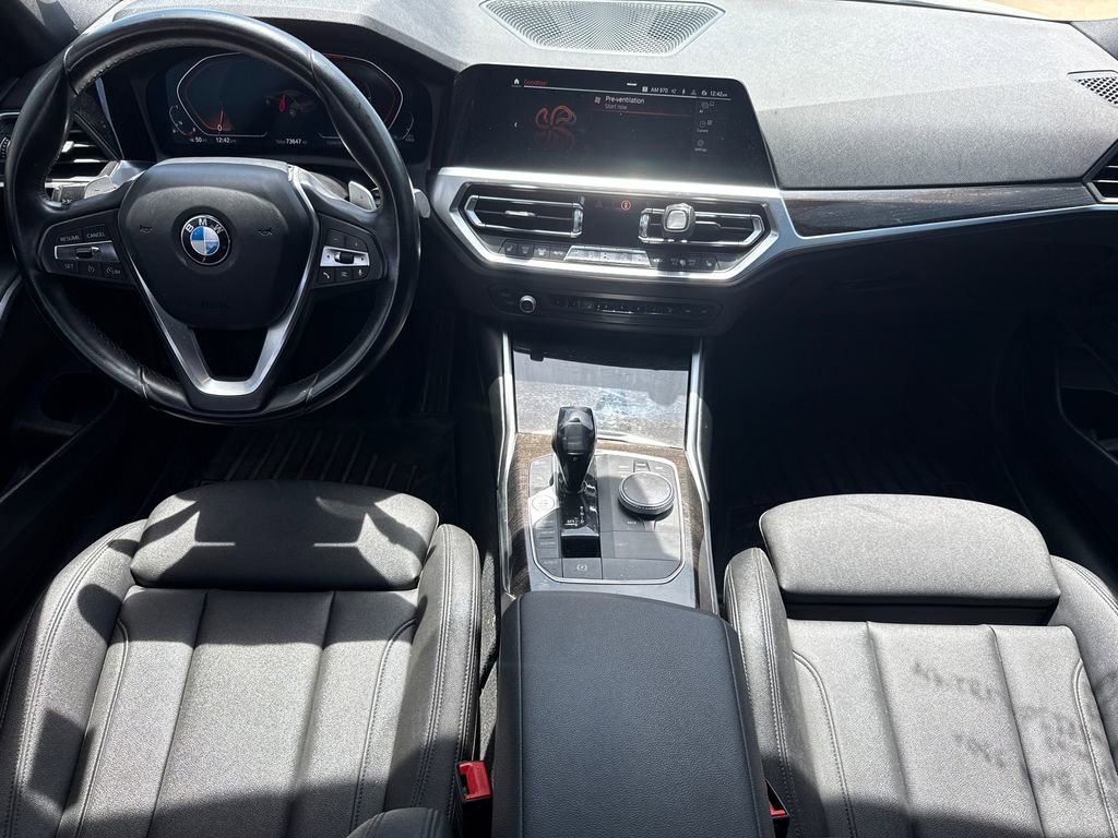 Used 2020 BMW 330i Sedan w/ Convenience Package RWD image 10