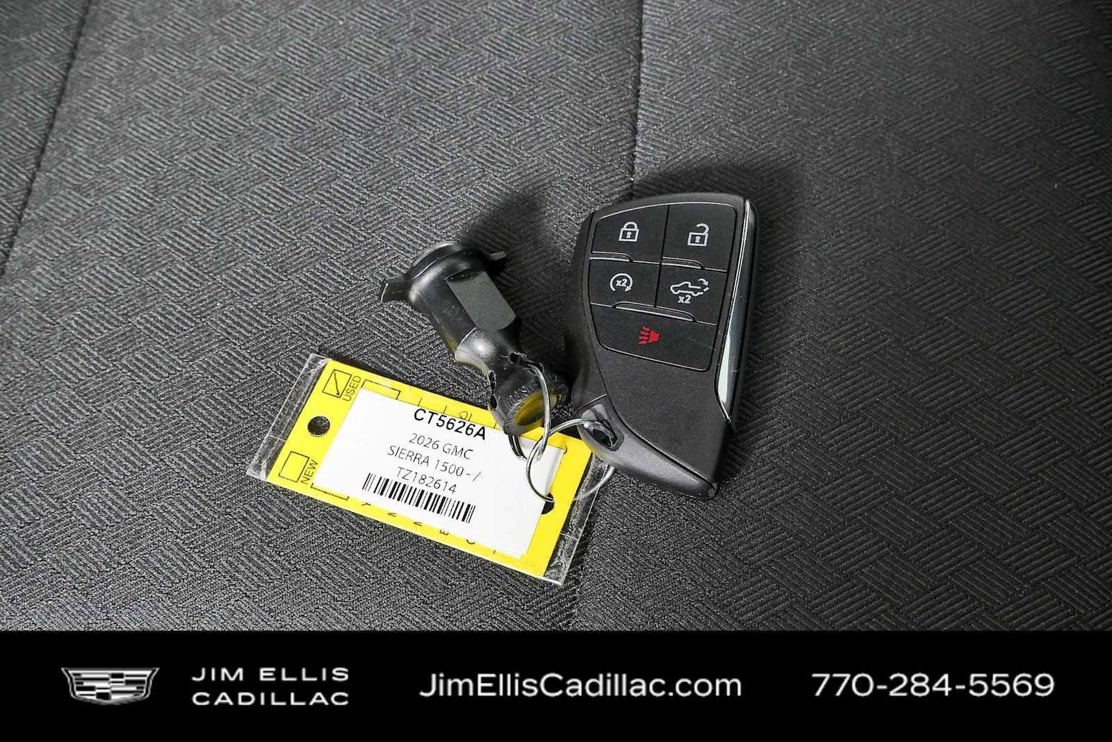 Used 2026 GMC Sierra 1500 Elevation w/ Preferred Package AWD/4WD image 25