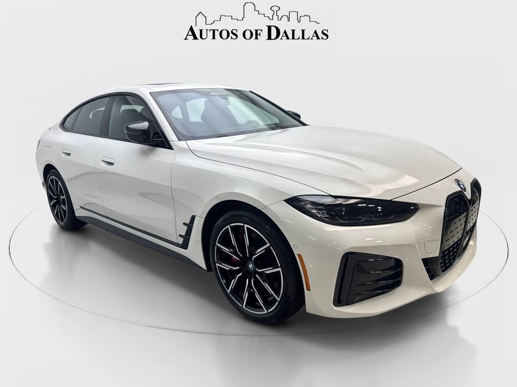 Used 2023 BMW i4 eDrive40 w/ M Sport Package RWD image 4