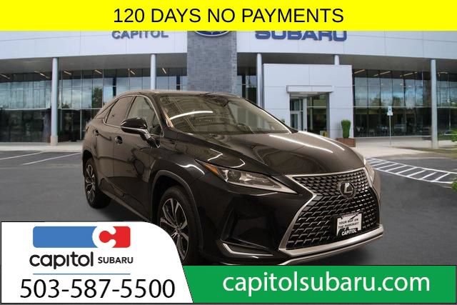 Used 2021 Lexus RX 350 AWD w/ Premium Package image 1