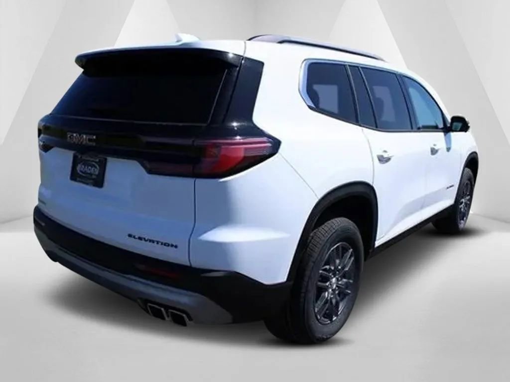 New 2025 GMC Acadia Elevation w/ LPO, Floor Liner Package image 7
