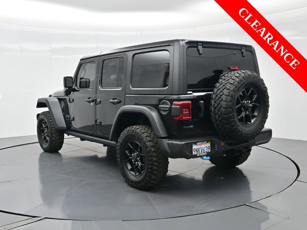 Used 2024 Jeep Wrangler Unlimited image 8