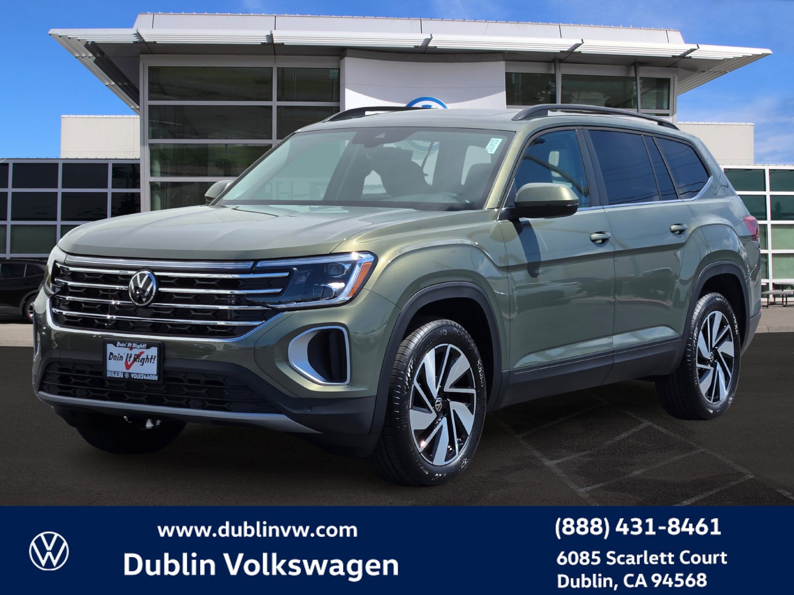 New 2026 Volkswagen Atlas SE AWD/4WD image 8