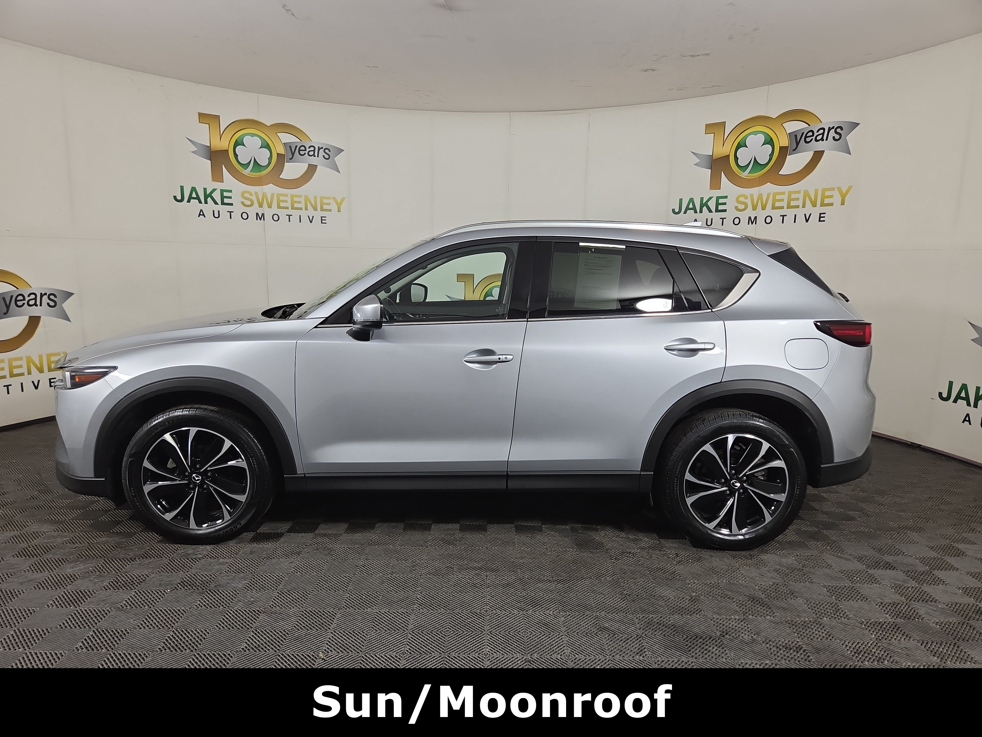 Certified 2023 MAZDA CX-5 AWD 2.5 S w/ Premium Plus Pkg image 5