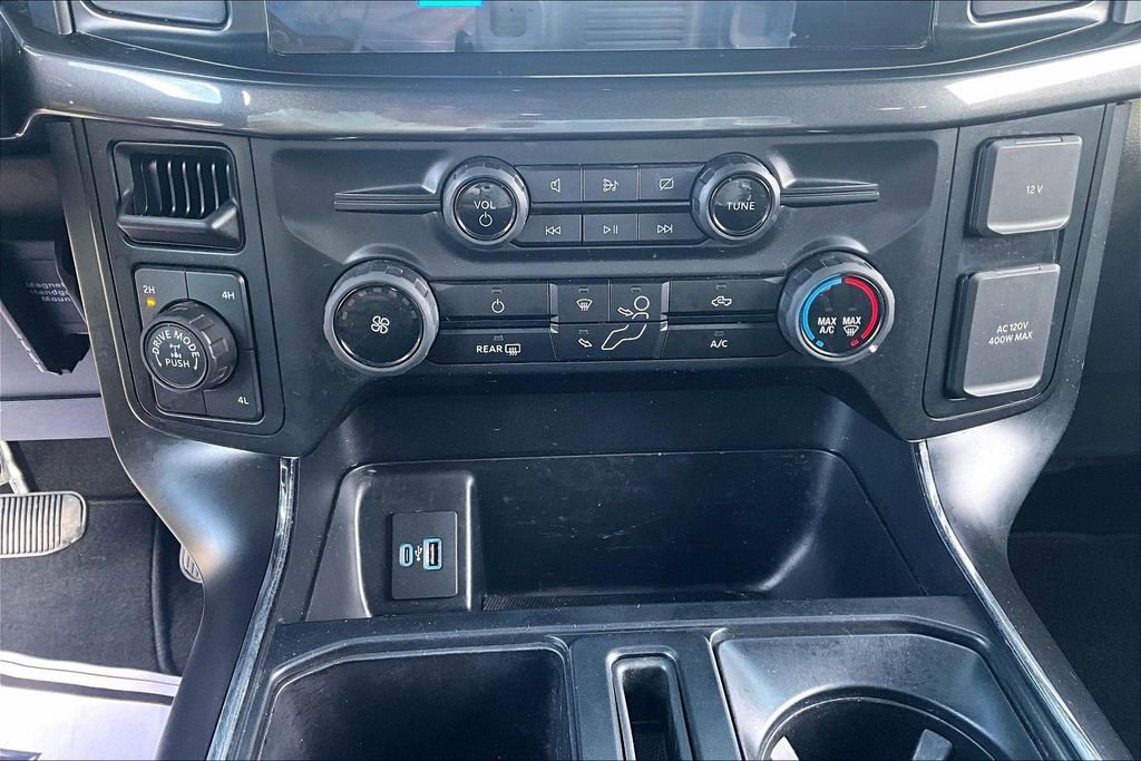 Used 2024 Ford F150 STX w/ STX Black Appearance Package image 16