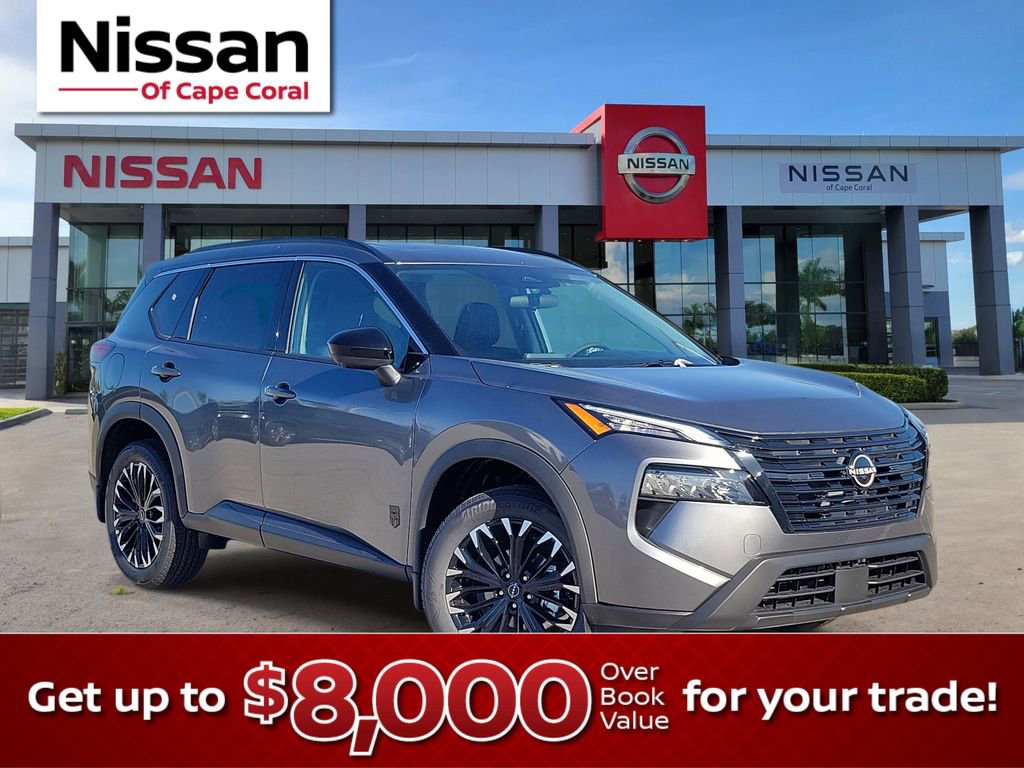 New 2026 Nissan Rogue SV