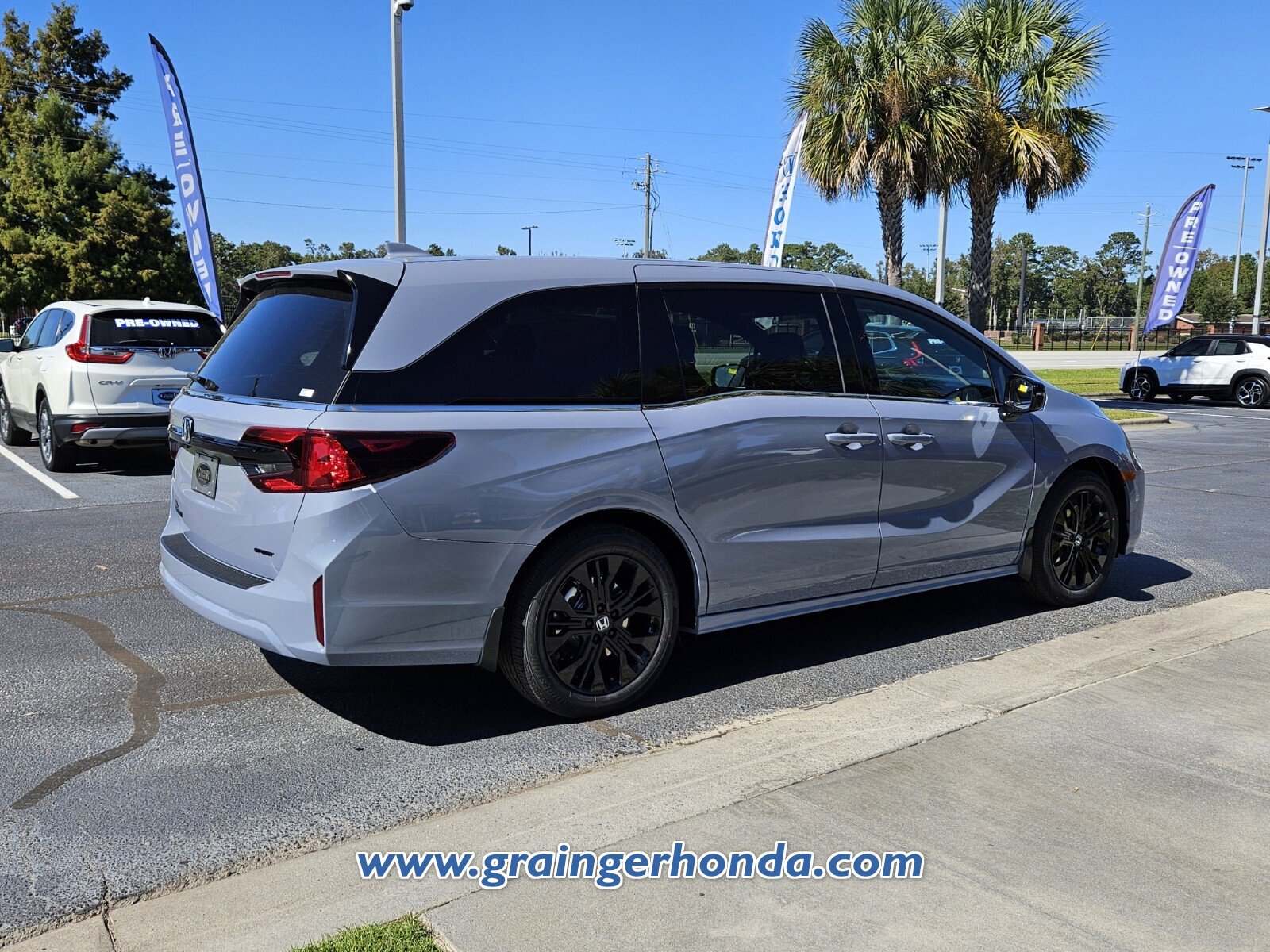 New 2026 Honda Odyssey Sport-L image 5
