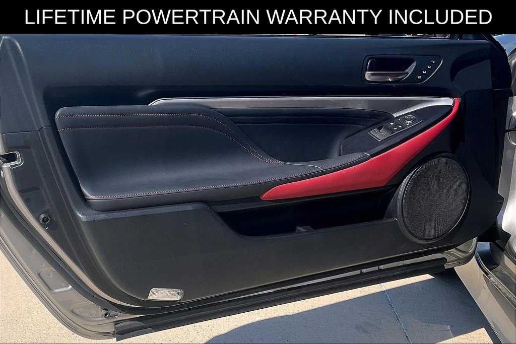 Used 2024 Lexus RC 350 F Sport w/ Navigation Package RWD image 15