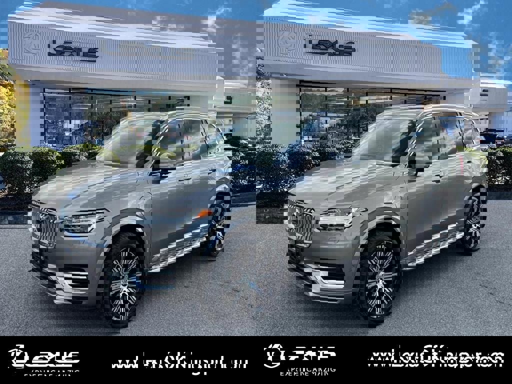 Used 2021 Volvo XC90 T8 Inscription w/ Advanced Package image 1