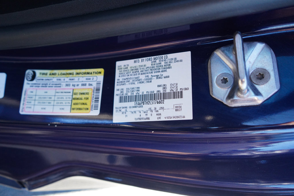Used 2020 Ford Mustang Coupe RWD image 41