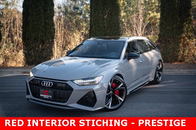 Used 2022 Audi RS 6 video 1